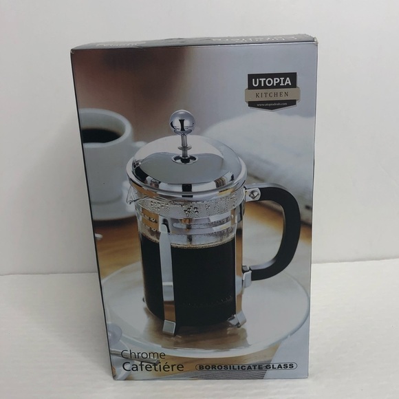 French press espresso maker - Picture 2 of 5